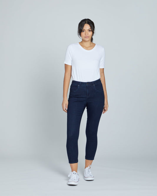 Seine High Rise Skinny Jeans 27 Inch