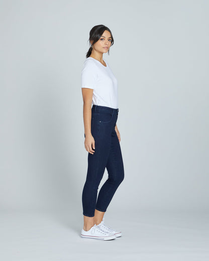 Seine High Rise Skinny Jeans 27 Inch
