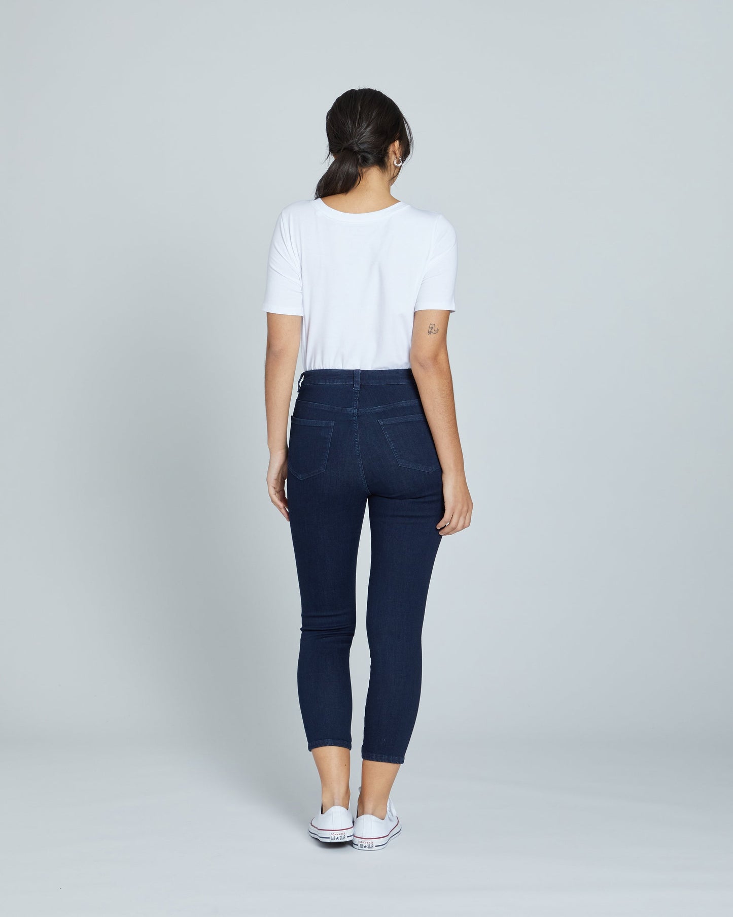 Seine High Rise Skinny Jeans 27 Inch