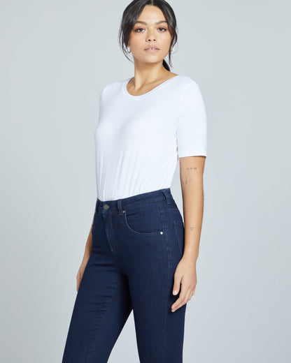 Seine High Rise Skinny Jeans 27 Inch
