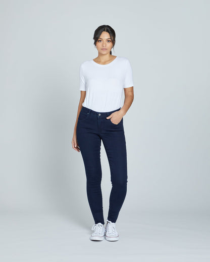 Seine High Rise Skinny Jeans 32 Inch