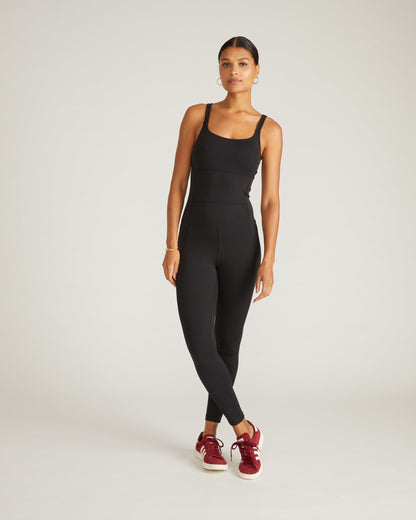 Next-to-Naked Bodysuit Black