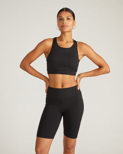 Next-to-Naked Bike Shorts Black