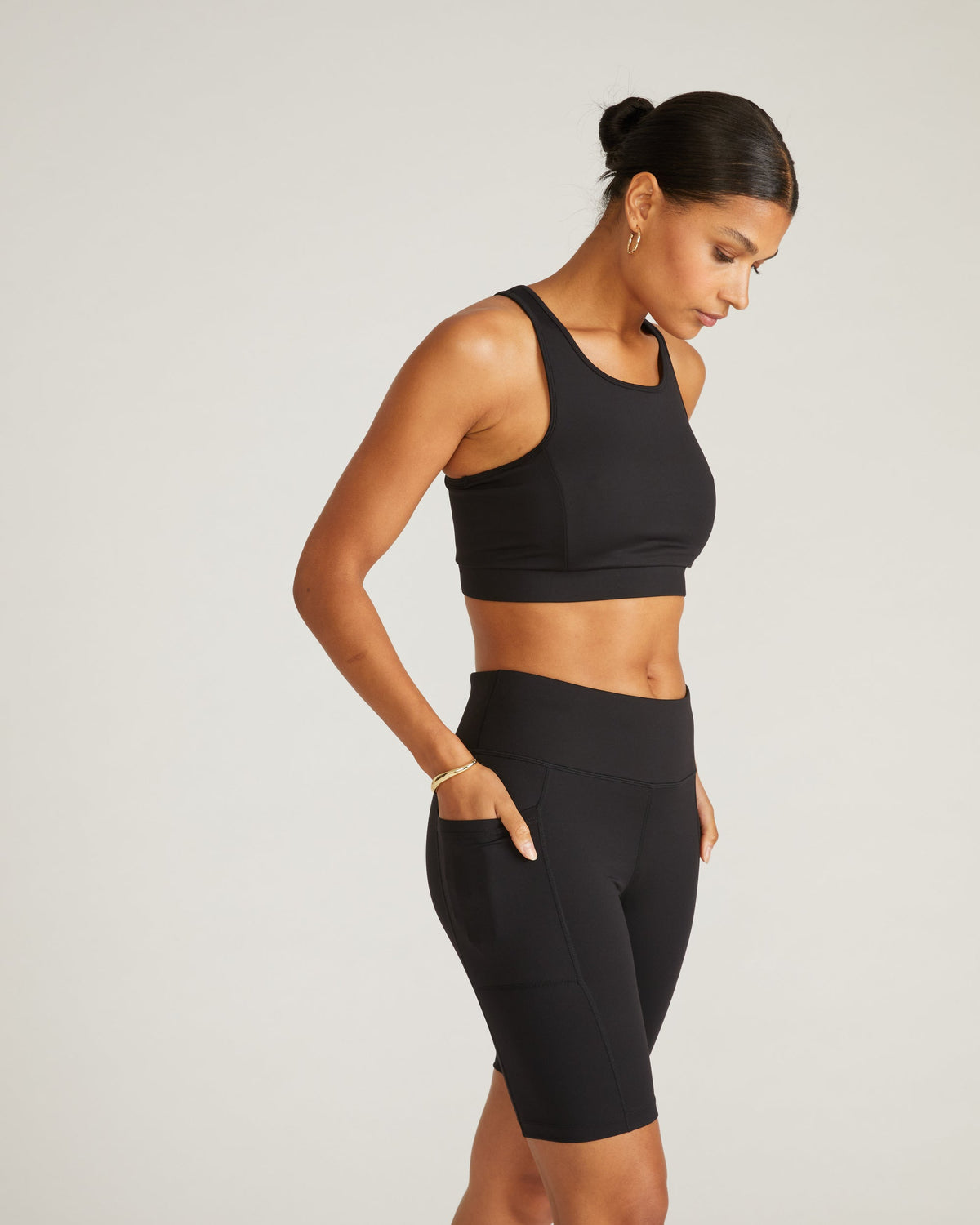 Next-to-Naked Bike Shorts Black