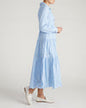 Alix Embroidered Linen Blend Shirtdress