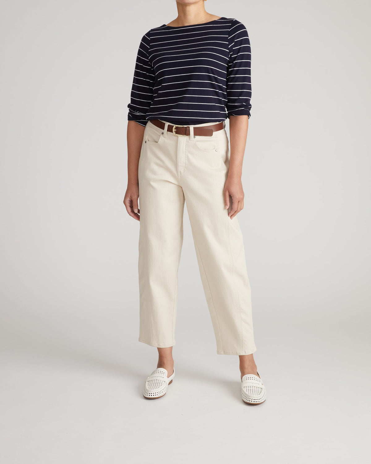Dakota Twisted Leg Jeans