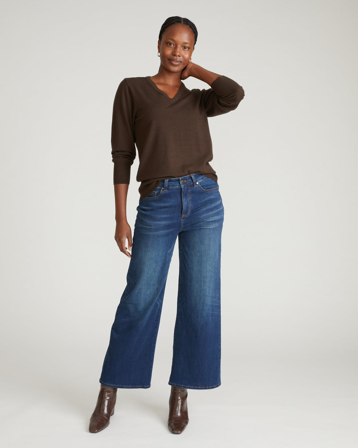 Roxy Relaxed Bootcut Jeans