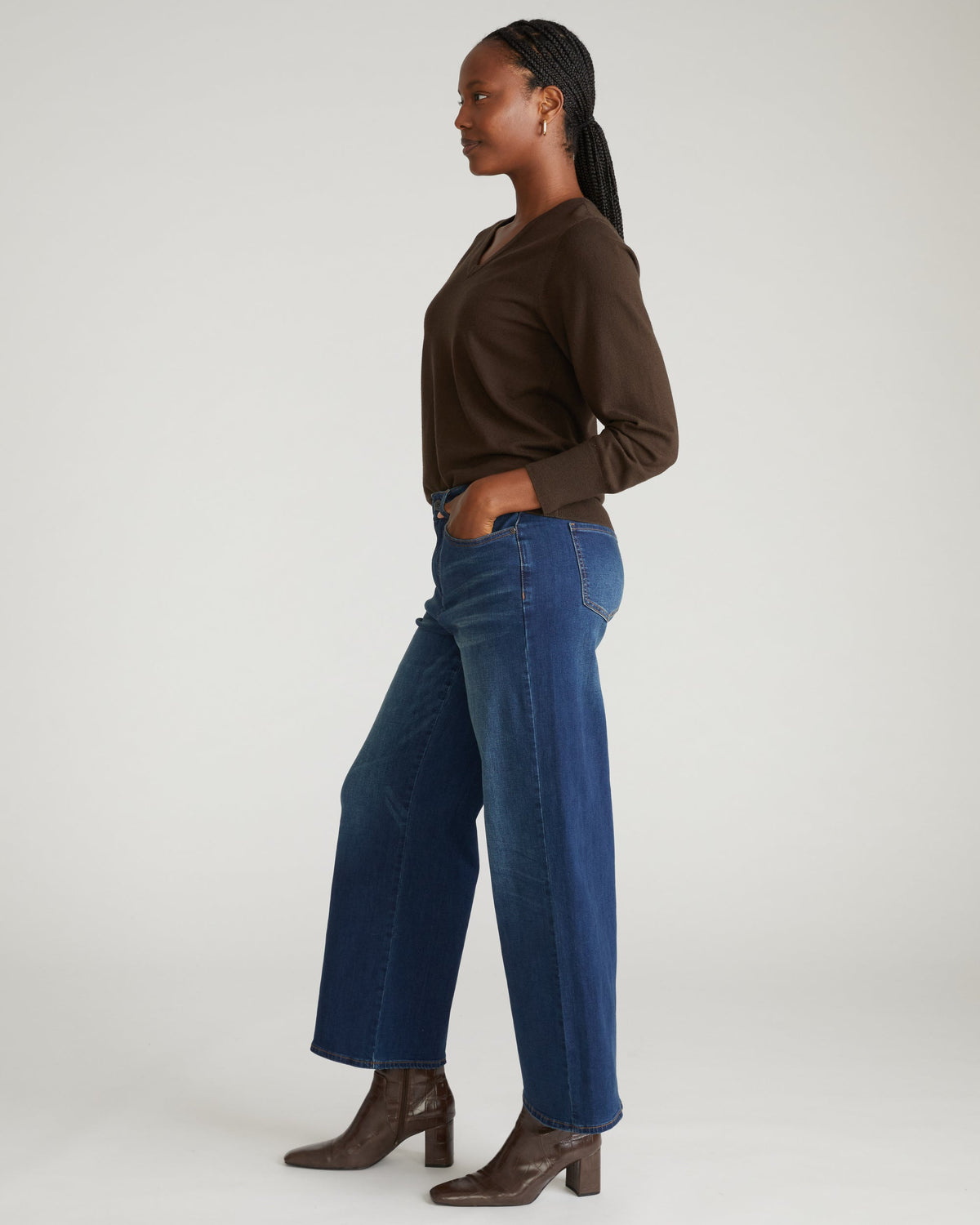 Roxy Relaxed Bootcut Jeans