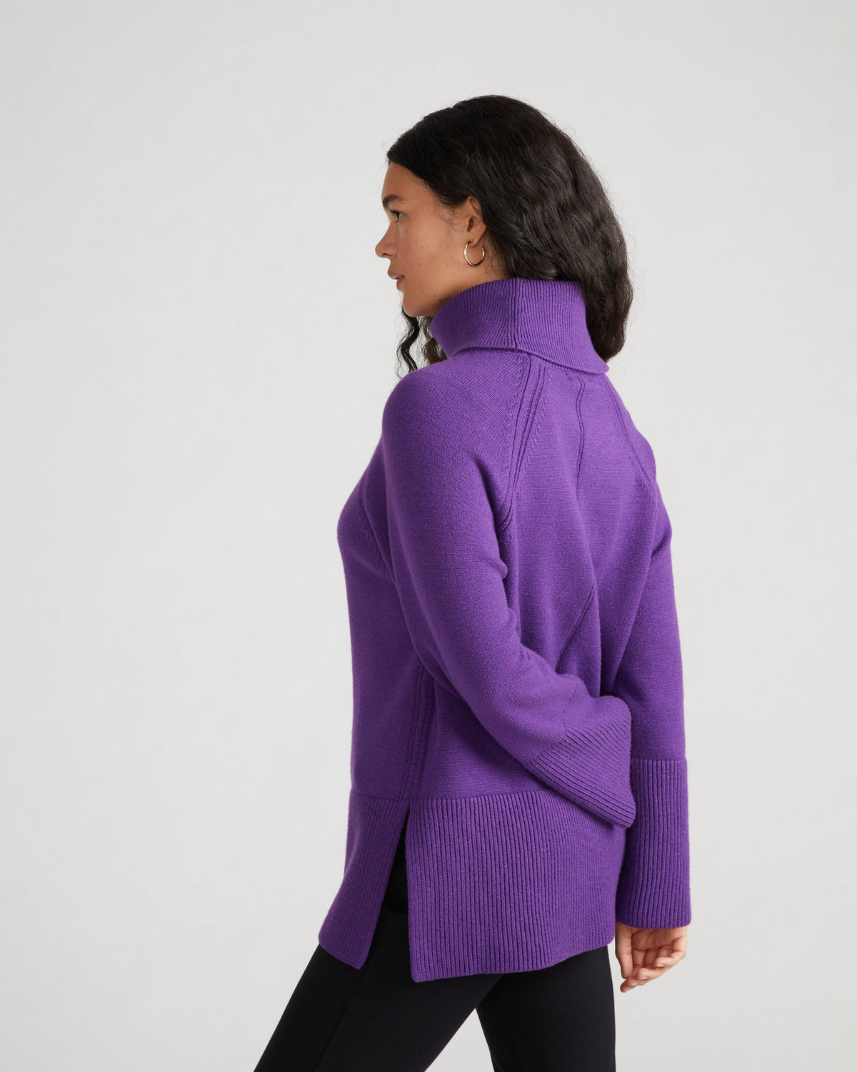 Better-Than-Wool Oversize Turtleneck Sweater