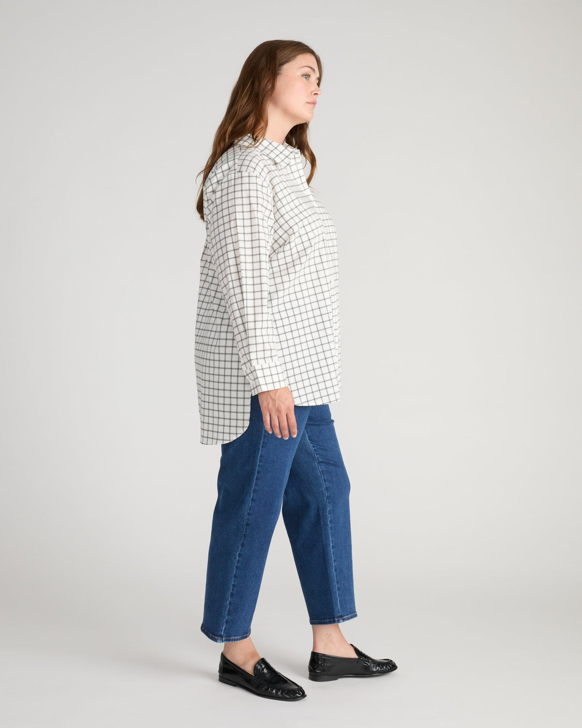 The Artist Oversized Poplin Shirt