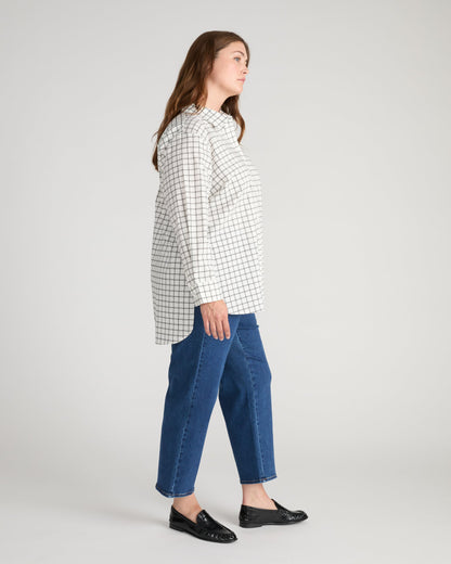 The Artist Oversized Poplin Shirt