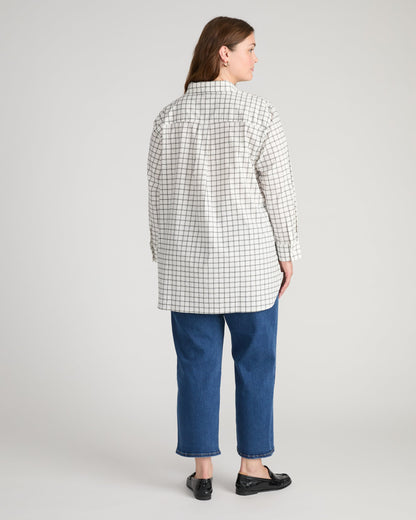 The Artist Oversized Poplin Shirt