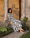 Sorrento Linen Blend Midi Dress