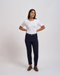 Seine Mid Rise Skinny Jeans 27 Inch Dark Indigo