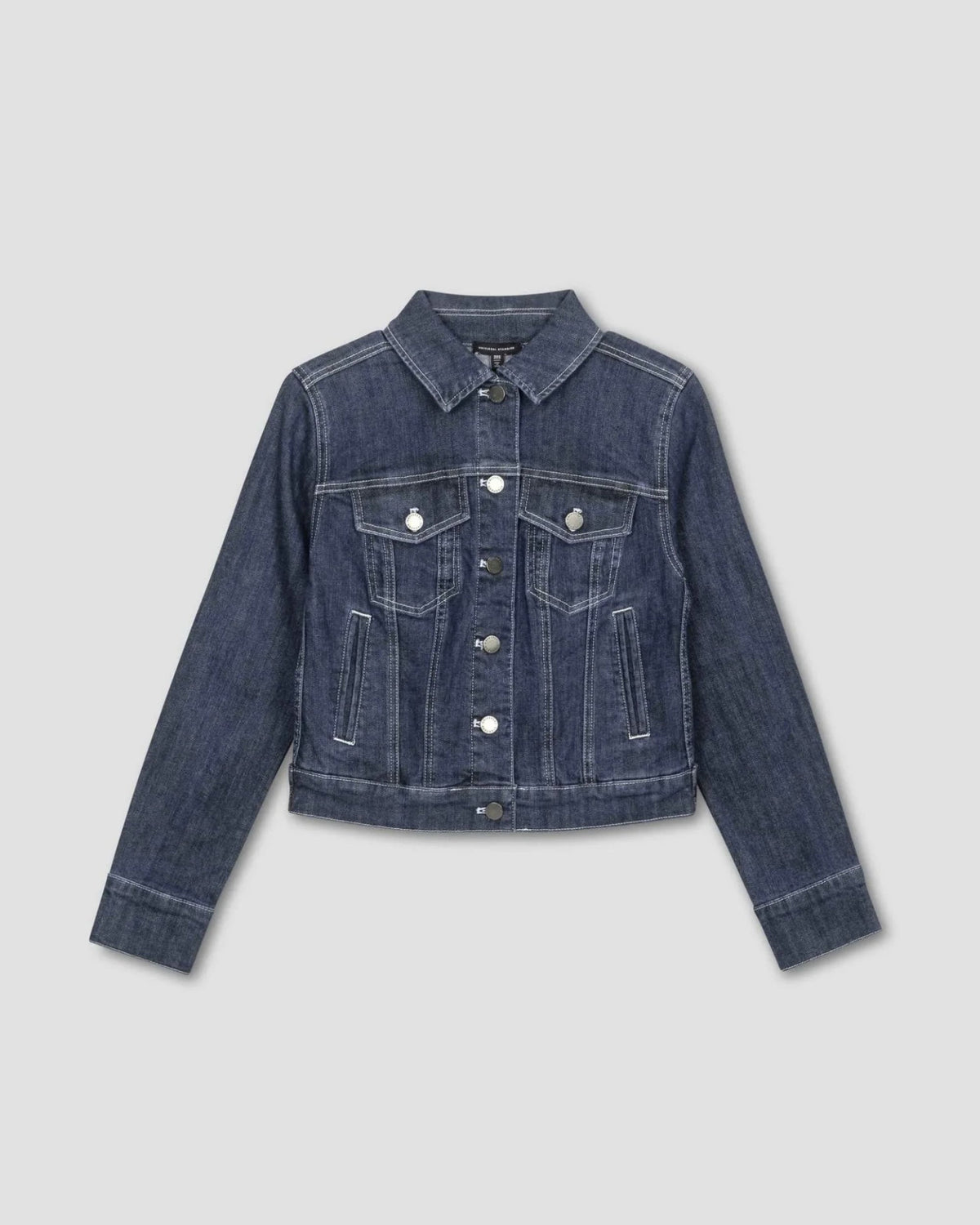 Kelsey Denim Jacket Dark Indigo