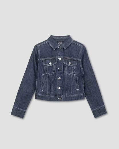 Kelsey Denim Jacket Dark Indigo